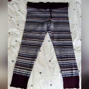 Maurices Striped Cozy Jogger Lounge Pants - 2X